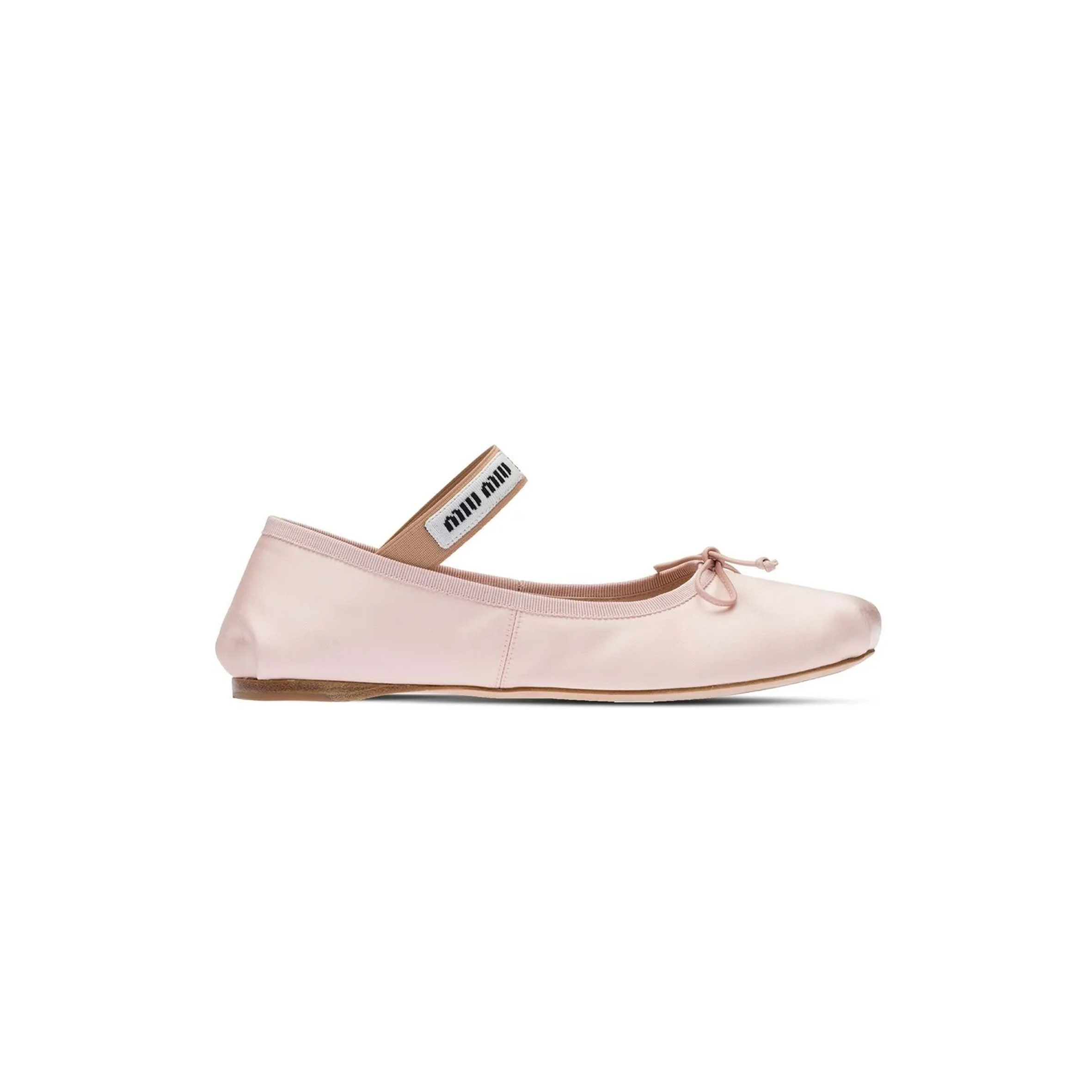 MIU MIU SATIN BALLERINAS 5F794D